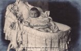 Deutsches Reich Ansichtskarte/Postkarte/Prinz Wilhelm von Preussen, <i>Der jüngste Hohenzoller.</i> -