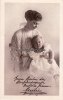 Deutsches Reich Ansichtskarte/Postkarte/Rhein. Kriegskinder-Spendentag/Kronprinzessin Cecilie -
