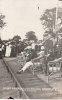 Deutsches Reich Ansichtskarte/Postkarte/Unser Kronprinz auf dem Holstein-Sportplatz. -