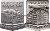 Erfurt Veranstaltungsabzeichen/Hofburg Albert I. Fasching 1939 Haus-Orden -