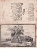 Werl-Westrich Sterbebrief/Wilhelm Joseph von Papen -