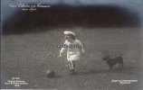 Deutsches Reich Ansichtskarte/Postkarte/Prinz Wilhelm von Preussen beim Spiel. -