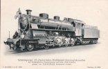 Hannover-Linden Ansichtskarte/Postkarte/Hanomag/Schmalspurige 1D-Zweizylinder-Heißdampf-... -