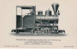Hannover-Linden Ansichtskarte/Postkarte/Hanomag/Schmalspurige zweiachsige Baulokomotive für... -