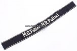 Alliierte Besetzung Armbinde/Hilfspolizei/M.G.Police-M.R.Polizei -