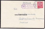 Schleper/Meppen Brief mit Landpoststempel/23, Schleper über Meppen -