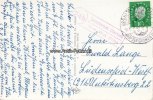 Sanatorium Utersum/Wyk (Föhr) Ansichtskarte mit Landpoststempel/24b, Sanatorium Utersum über Wyk (Föhr) -