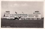 München-Oberwiesenfeld Ansichtskarte/Postkarte/München. Flughafen/Flughafen Restaurant München... -