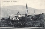 Bühl i. Baden Ansichtskarte/Postkarte/Bühl i. Baden von Nordwest. -