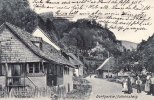 Buchenbach/Falkensteig/Höllental Ansichtskarte/Postkarte/Höllental./Dorfpartie/Falkensteig. -