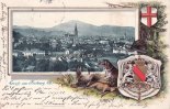 Freiburg i/B. Prägekarte/Gruss aus Freiburg i/B. -
