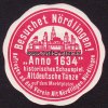 Nördlingen Reklamemarke/Besuchet Nördlingen!/<i>Anno 1634</i>/<i>Altdeutsche Tänze</i> -