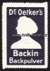 Deutsches Reich Reklamemarke/Dr. Oetker\'s Backin Backpulver -