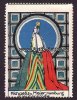 O.J. Reklamemarke/Michaelis u. Meier Hamburg/Kleiderstoffe 1-2