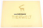 Deutsches Reich Sammelbilderalbum/Wunder der Tierwelt/Säugetiere -