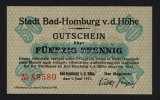 Bad-Homburg v. d.Höhe 50 Pfg. Stadt -