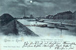 Herne Ansichtskarte / Postkarte / Gruss aus Herne/Zeche Friedrich der Grosse/Hafen des... -