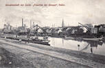Herne / Westfalen Ansichtskarte / Postkarte / Gewerkschaft der Zeche Friedrich der Grosse, Hafen. -