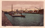 Herne / Westfalen Ansichtskarte / Postkarte / Herne. / Partie am Rhein-Herne-Kanal. -