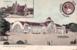 Ansichtskarte/Postkarte/Essen-Ruhr. 1906./Hauptbahnhof/Festhalle an der... 3