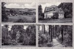 Bissendorf Bez. Osnabrück Ansichtskarte/Postkarte/Blick auf Bissendorf/Kinderheim/Kriegerdenkmal/Waldweg -