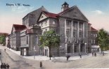 Hagen i. W. Ansichtskarte/Postkarte/Hagen i. W./Theater. -