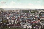 Hagen i. W. Ansichtskarte/Postkarte/Hagen i. W./Lutherkirche/Kath. Kirche/Rathaus -