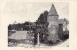 Olpe Ansichtskarte/Postkarte/Olpe./Alte Stadtmauer mit Hexenturm -