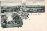 Bebra Ansichtskarte/Postkarte/Gruss aus Bebra -
