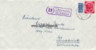 Ohrtermersch über Quakenbrück Brief mit Landpoststempel/23 Ohrtermersch über Quakenbrück -