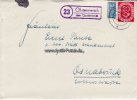 Ohrtermersch über Quakenbrück Brief mit Landpoststempel/23 Ohrtermersch über Quakenbrück -