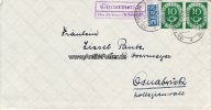 Ohrtermersch/Fürstenau/Kr. Bersenbrück Brief mit Landpoststempel/Ohrtermersch über Fürstenau (Kr Bersenbrück) -