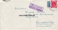Ohrtermersch/Fürstenau/Kr. Bersenbrück Brief mit Landpoststempel/Ohrtermersch über Fürstenau (Kr Bersenbrück) -