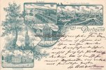Dortmund Vorläufer-Litho/Gruss aus Dortmund/Ansicht v. d. Südseite./Bahnhof./Altes... -