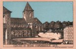 Frankreich Ansichtskarte/Postkarte/Kirche in Beine Frankreich 1915. -