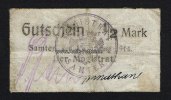 1/2  Mk 1914 Samter/Posen/Polen  Magistrat 3