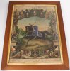 Deutsches Reich/Gottesaue Reservistenbild/Hornist/Gefrtr Kaiser Bad: Feld Art: Rgt: No. 14 R: Batt: ... -