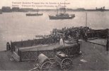 Antwerpen/Belgien Ansichtskarte/Postkarte/Transport deutscher Truppen über die Schelde in ... -