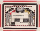 Deutsches Reich Blanco Deckel eines Feldpost-Brief-Paket/Gruß aus dem Heimatland. -