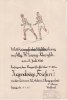 Leipzig Faltblatt/Urkunde/Jugendriege "Friesen" I/Wettkämpfe der III. Abteilung im ... -