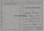 Drittes Reich/Dortmund Militär-Führerschein des Waffenmeisters Ernst Schmidt -