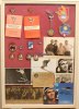Davos/Iserlohn/Wildschönau/Grainau/Lech-Alberg Wandvitrine von Ullrich Bien mit Abzeichen, 3 Autographen von Sepp Weiler, ... -