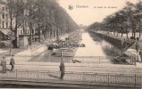 Charleroi/Belgien Ansichtskarte/Postkarte/Charleroi/Le canal de dérivation. -