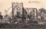 Abbaye d'Aulne/Thuin/Belgien Ansichtskarte/Postkarte/Abbaye d'Aulne/Vue extérieure de la grande Verriére. -