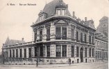 Mons/Belgien Ansichtskarte/Postkarte/9. Mons - Banque Nationale -
