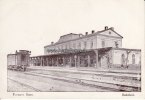 Focsani Gara/Rumänien Ansichtskarte/Postkarte/Focsani. Gara./Bahnhof. -