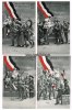 Deutsches Reich 4 Ansichtskarten/Postkarten/Serie -