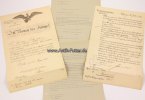 Deutsches Reich/Köln Bestallungsurkunde des Anton Gäb zum königlichen Eisenbahn-Lokomotivführer mit.. -