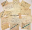 Drittes Reich Dokumentennachlass des Fritz Lindenkohl Pz. Jäg. Ers. Abt. 17 und 327 -
