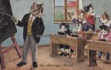 Deutsches Reich Künstler-Ansichtskarte/Postkarte/Arthur Thiele/Ein schwieriges Kapitel -